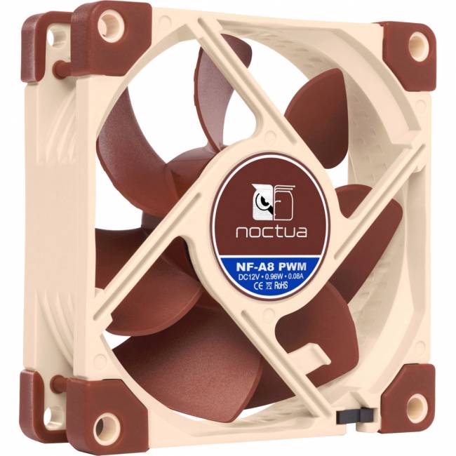 Кулер для корпуса Noctua NF-A8 PWM — для бизнеса и офиса Кулер для корпуса Noctua NF-A8 PWM — для бизнеса и офиса