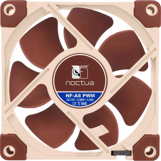 Кулер для корпуса Noctua NF-A8 PWM — для бизнеса и офиса Кулер для корпуса Noctua NF-A8 PWM — для бизнеса и офиса