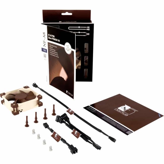 Кулер для корпуса Noctua NF-A8 PWM — для бизнеса и офиса Кулер для корпуса Noctua NF-A8 PWM — для бизнеса и офиса