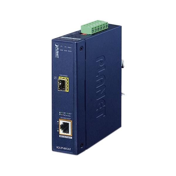 медиа конвертер PLANET IGUP-805AT — для бизнеса и офиса медиа конвертер PLANET IGUP-805AT — для бизнеса и офиса