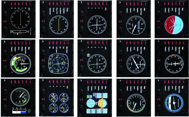 приборная панель с ЖК-дисплеем для авиасимуляторов Logitech G Flight Instrument Panel — для бизнеса и офиса приборная панель с ЖК-дисплеем для авиасимуляторов Logitech G Flight Instrument Panel — для бизнеса и офиса