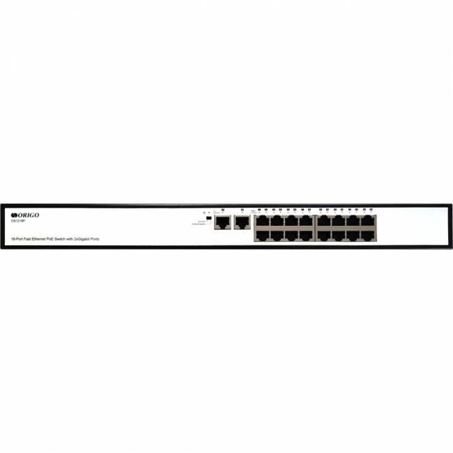 Коммутатор Origo OS1218P/190W/A1A — для бизнеса и офиса