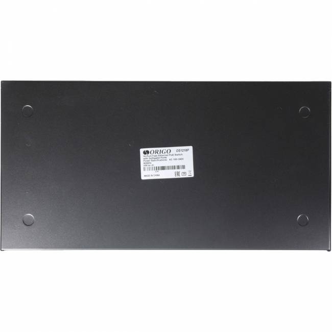 Коммутатор Origo OS1218P/190W/A1A — для бизнеса и офиса
