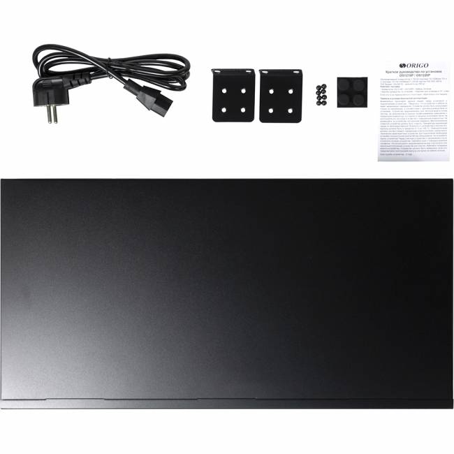 Коммутатор Origo OS1218P/190W/A1A — для бизнеса и офиса