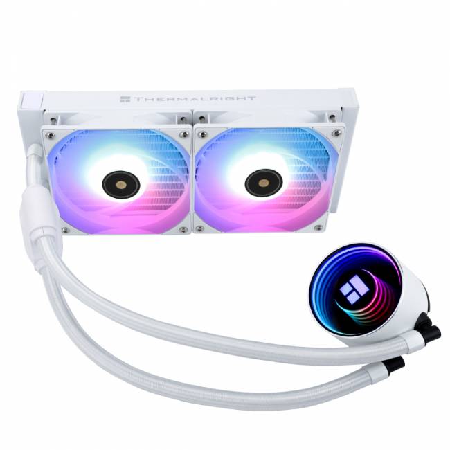 Водяное охлаждение для процессора Thermalright F-NOTTE-240-WH-ARGB- — для бизнеса и офиса Водяное охлаждение для процессора Thermalright F-NOTTE-240-WH-ARGB- — для бизнеса и офиса