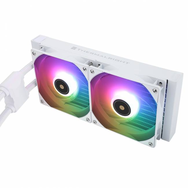 Водяное охлаждение для процессора Thermalright F-NOTTE-240-WH-ARGB- — для бизнеса и офиса Водяное охлаждение для процессора Thermalright F-NOTTE-240-WH-ARGB- — для бизнеса и офиса