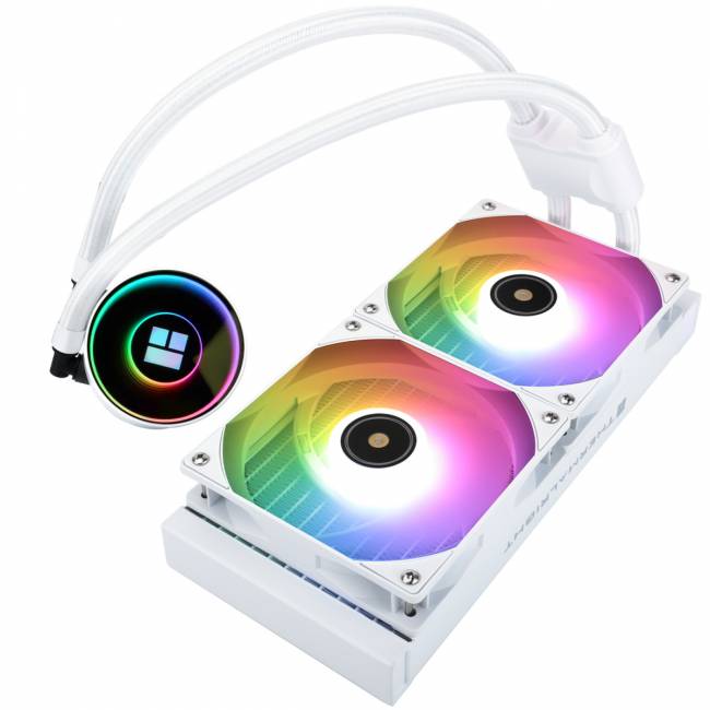 Водяное охлаждение для процессора Thermalright F-NOTTE-240-WH-ARGB- — для бизнеса и офиса Водяное охлаждение для процессора Thermalright F-NOTTE-240-WH-ARGB- — для бизнеса и офиса