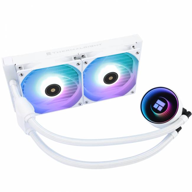Водяное охлаждение для процессора Thermalright F-NOTTE-240-WH-ARGB- — для бизнеса и офиса Водяное охлаждение для процессора Thermalright F-NOTTE-240-WH-ARGB- — для бизнеса и офиса