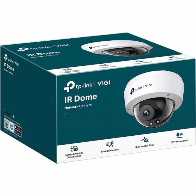 IP-камера TP-Link VIGI C230I(2.8mm) — для бизнеса и офиса IP-камера TP-Link VIGI C230I(2.8mm) — для бизнеса и офиса