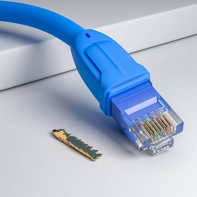 GCR Патч-корд прямой 0.75m UTP кат.6, синий, 24 AWG, ethernet high speed, RJ45, T568B, GCR-52399 Greenconnect GCR-52399 — для бизнеса и офиса GCR Патч-корд прямой 0.75m UTP кат.6, синий, 24 AWG, ethernet high speed, RJ45, T568B, GCR-52399 Greenconnect GCR-52399 — для бизнеса и офиса