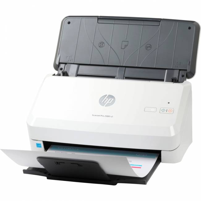 Сканер HP ScanJet Pro 2000 s2 (6FW06A) — для бизнеса и офиса Сканер HP ScanJet Pro 2000 s2 (6FW06A) — для бизнеса и офиса