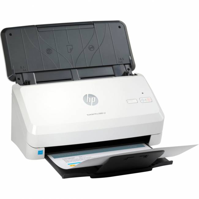 Сканер HP ScanJet Pro 2000 s2 (6FW06A) — для бизнеса и офиса Сканер HP ScanJet Pro 2000 s2 (6FW06A) — для бизнеса и офиса