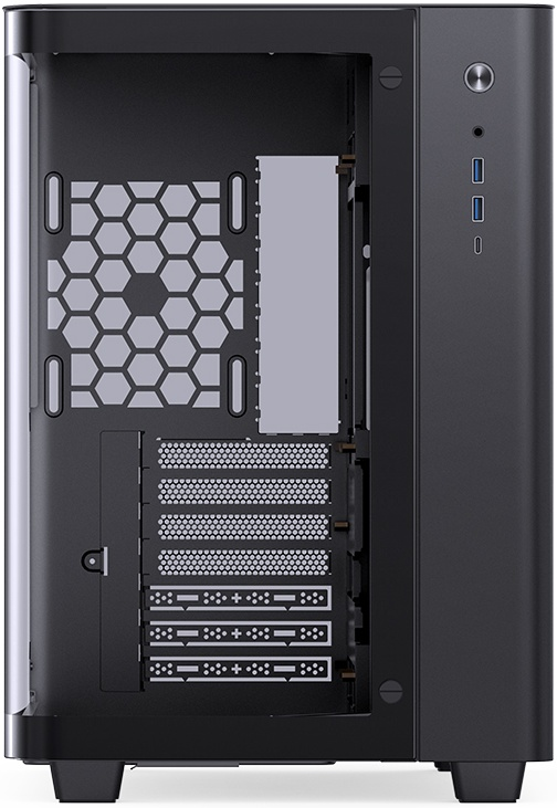 Корпус без блока питания JONSBO TK-3 Black — для бизнеса и офиса Корпус без блока питания JONSBO TK-3 Black — для бизнеса и офиса