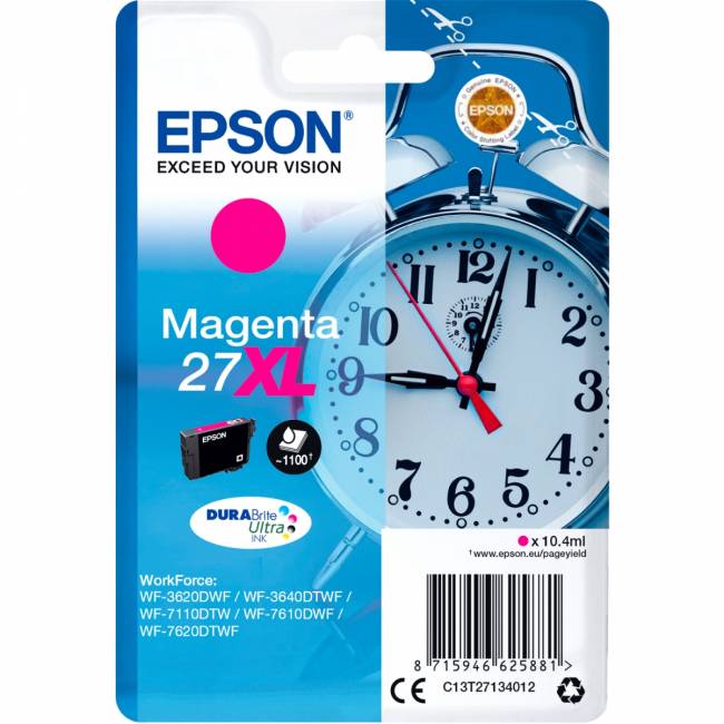 Картридж Epson C13T27134022 — для бизнеса и офиса Картридж Epson C13T27134022 — для бизнеса и офиса