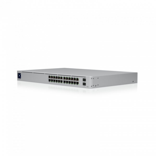 Коммутатор Ubiquiti USW-Pro-24-POE — для бизнеса и офиса