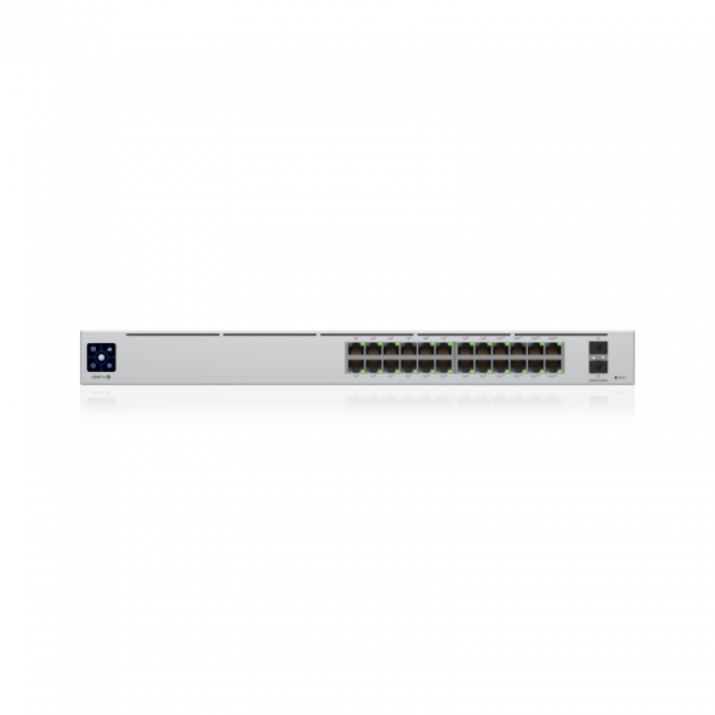 Коммутатор Ubiquiti USW-Pro-24-POE — для бизнеса и офиса