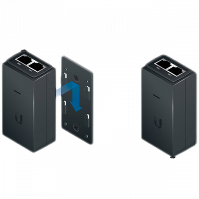 Блок питания Ubiquiti POE-24-24W-G — для бизнеса и офиса