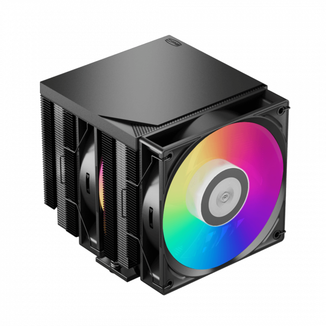 Кулер для процессора PCCooler CPU Cooler RT720 TC ARGB BK BLACK — для бизнеса и офиса