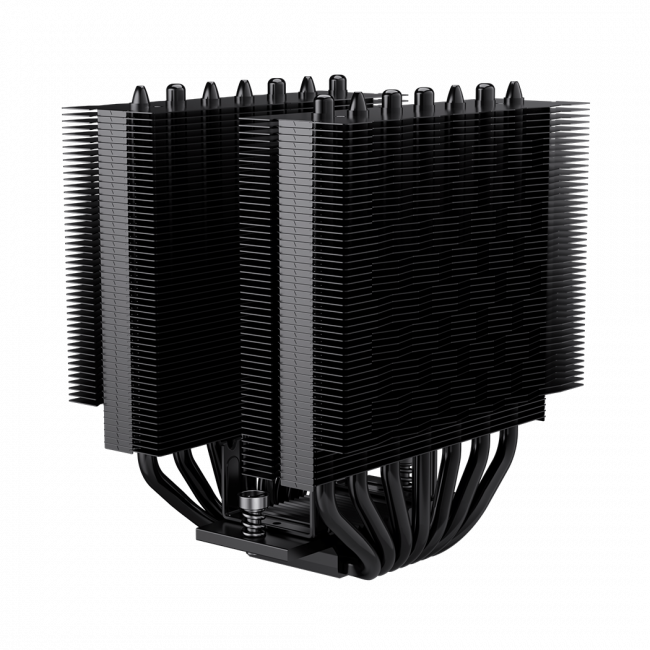 Кулер для процессора PCCooler CPU Cooler RT720 TC ARGB BK BLACK — для бизнеса и офиса
