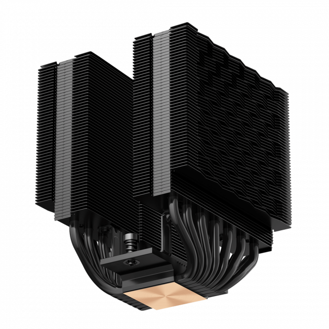Кулер для процессора PCCooler CPU Cooler RT720 TC ARGB BK BLACK — для бизнеса и офиса