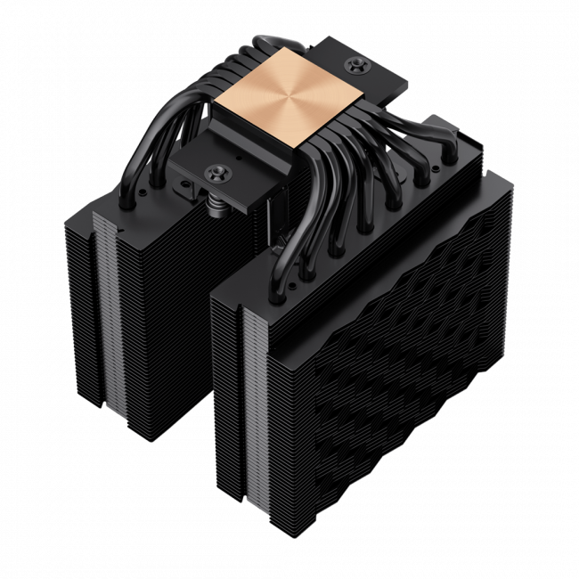 Кулер для процессора PCCooler CPU Cooler RT720 TC ARGB BK BLACK — для бизнеса и офиса