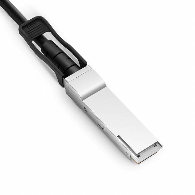 Твинаксиальный медный кабель FS QSFP-PC01 (74636) — для бизнеса и офиса Твинаксиальный медный кабель FS QSFP-PC01 (74636) — для бизнеса и офиса