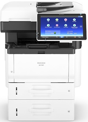Монохромное МФУ А4 IM 350 Ricoh 418487 — для бизнеса и офиса