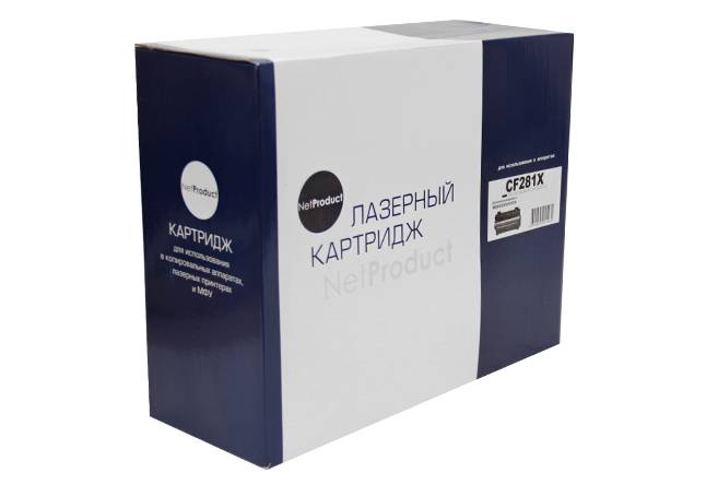 Картридж NetProduct (N-CF281X) для HP LJ Enterprise M630z/630H/630DN, 25K — для бизнеса и офиса Картридж NetProduct (N-CF281X) для HP LJ Enterprise M630z/630H/630DN, 25K — для бизнеса и офиса