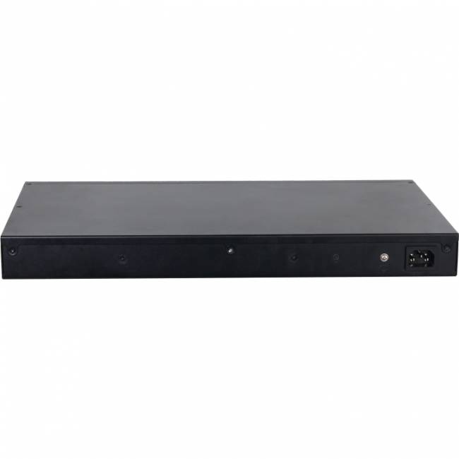 24-портовый гигабитный управляемый коммутатор с PoE уровень L2 Dahua DH-PFS4226-24GT-370 — для бизнеса и офиса 24-портовый гигабитный управляемый коммутатор с PoE уровень L2 Dahua DH-PFS4226-24GT-370 — для бизнеса и офиса