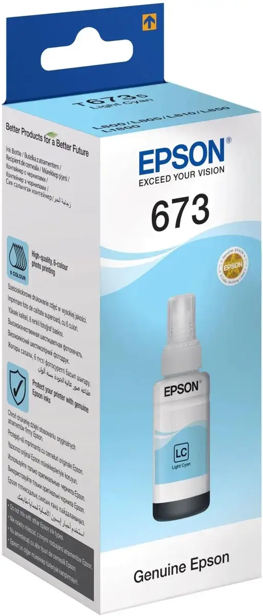 Чернила Epson C13T67354 — для бизнеса и офиса Чернила Epson C13T67354 — для бизнеса и офиса