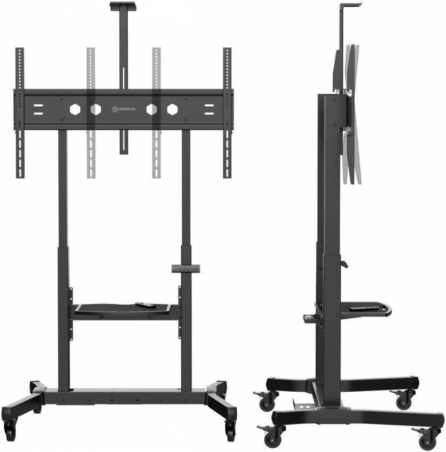 Мобильная стойка МОТОРИЗОВАННАЯ ONKRON на 1 ТВ ONKRON TS1991 eLift BLACK — для бизнеса и офиса Мобильная стойка МОТОРИЗОВАННАЯ ONKRON на 1 ТВ ONKRON TS1991 eLift BLACK — для бизнеса и офиса