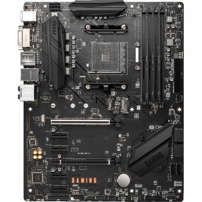 Материнская плата MSI B550 GAMING GEN3 — для бизнеса и офиса Материнская плата MSI B550 GAMING GEN3 — для бизнеса и офиса