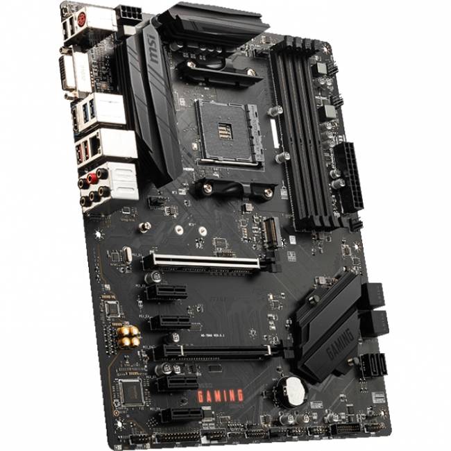 Материнская плата MSI B550 GAMING GEN3 — для бизнеса и офиса Материнская плата MSI B550 GAMING GEN3 — для бизнеса и офиса