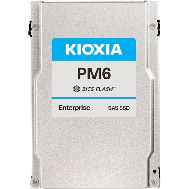 Серверный твердотельный накопитель Kioxia PM6-V 12800GB (KPM61VUG12T8) — для бизнеса и офиса Серверный твердотельный накопитель Kioxia PM6-V 12800GB (KPM61VUG12T8) — для бизнеса и офиса