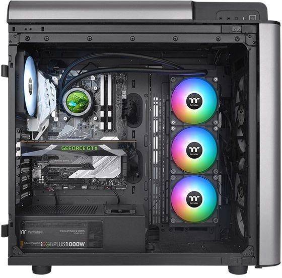 Система водяного охлаждения Thermaltake CL-W384-PL12SW-A — для бизнеса и офиса Система водяного охлаждения Thermaltake CL-W384-PL12SW-A — для бизнеса и офиса