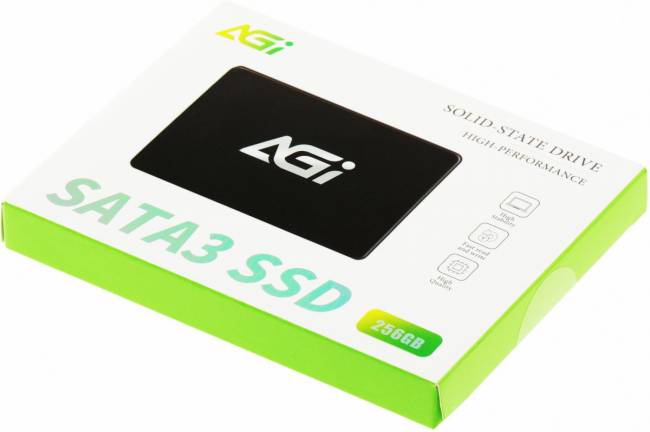 Накопитель SSD AGI TECHNOLOGY CO., LTD AGI256G06AI138 — для бизнеса и офиса Накопитель SSD AGI TECHNOLOGY CO., LTD AGI256G06AI138 — для бизнеса и офиса