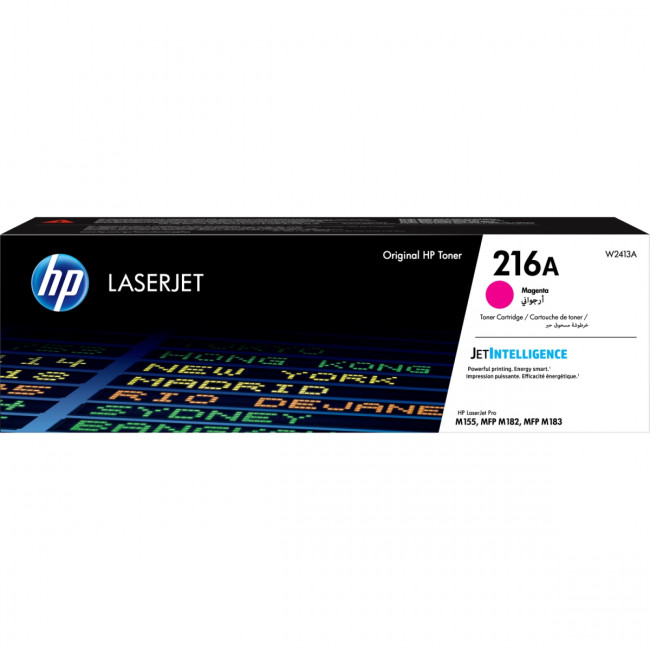 Тонер-картридж HP LaserJet 216A Magenta (W2413A) — для бизнеса и офиса
