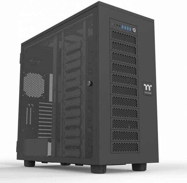 Корпус Thermaltake CA-11B-00F1WN-00 — для бизнеса и офиса Корпус Thermaltake CA-11B-00F1WN-00 — для бизнеса и офиса