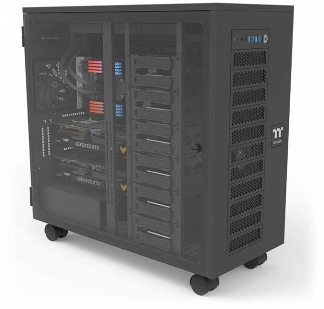 Корпус Thermaltake CA-11B-00F1WN-00 — для бизнеса и офиса Корпус Thermaltake CA-11B-00F1WN-00 — для бизнеса и офиса