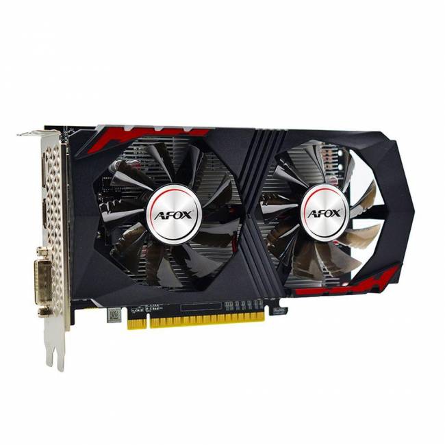 Видеокарта AFOX CORPORATION AF1050TI-4096D5H2-V6 — для бизнеса и офиса Видеокарта AFOX CORPORATION AF1050TI-4096D5H2-V6 — для бизнеса и офиса