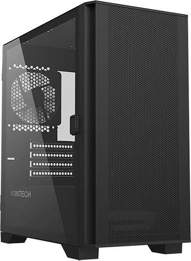 Корпус Montech AIR 100 LITE BLACK — для бизнеса и офиса Корпус Montech AIR 100 LITE BLACK — для бизнеса и офиса