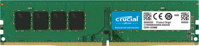 Память оперативная Crucial CT8G4DFRA32A — для бизнеса и офиса Память оперативная Crucial CT8G4DFRA32A — для бизнеса и офиса