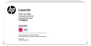 Тонер-картридж HP 504Y Magenta LaserJet Contract Toner Cartridge (CE253YC)