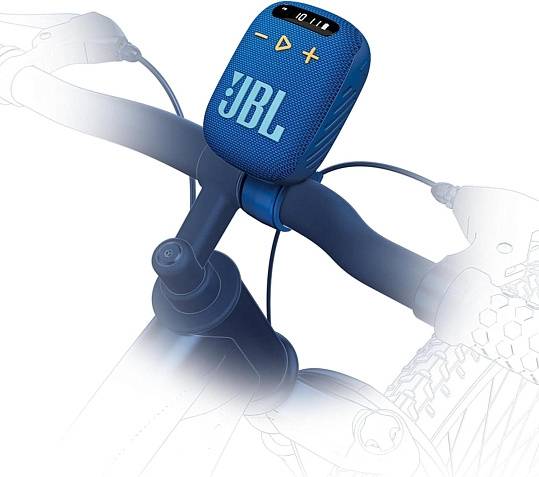 Портативные акустические системы JBL JBLWIND3BLU — для бизнеса и офиса Портативные акустические системы JBL JBLWIND3BLU — для бизнеса и офиса