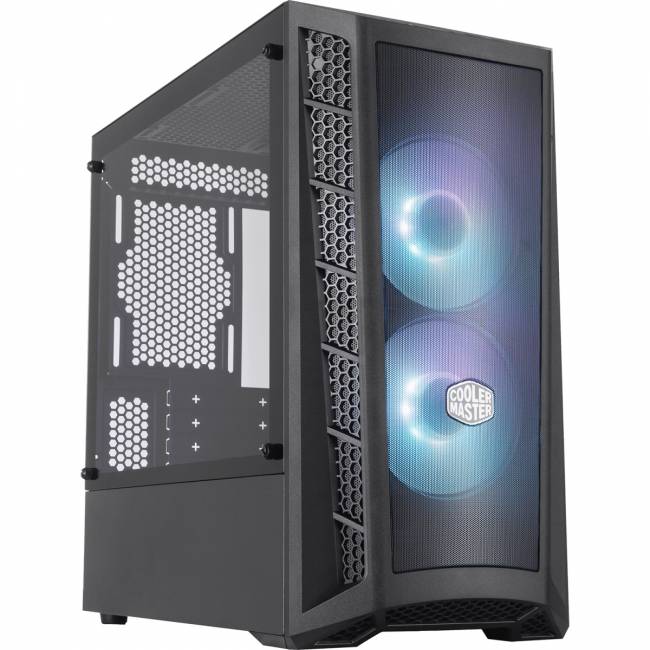 Корпус без блока питания Cooler Master MasterBox MB311L (MCB-B311L-KGNN-S02) — для бизнеса и офиса Корпус без блока питания Cooler Master MasterBox MB311L (MCB-B311L-KGNN-S02) — для бизнеса и офиса