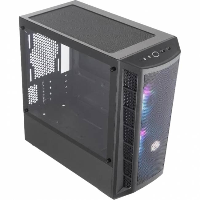 Корпус без блока питания Cooler Master MasterBox MB311L (MCB-B311L-KGNN-S02) — для бизнеса и офиса Корпус без блока питания Cooler Master MasterBox MB311L (MCB-B311L-KGNN-S02) — для бизнеса и офиса