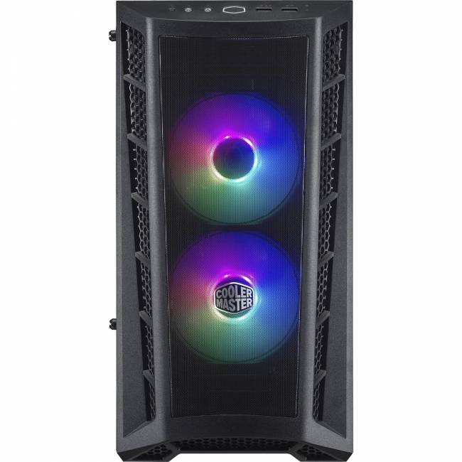 Корпус без блока питания Cooler Master MasterBox MB311L (MCB-B311L-KGNN-S02) — для бизнеса и офиса Корпус без блока питания Cooler Master MasterBox MB311L (MCB-B311L-KGNN-S02) — для бизнеса и офиса