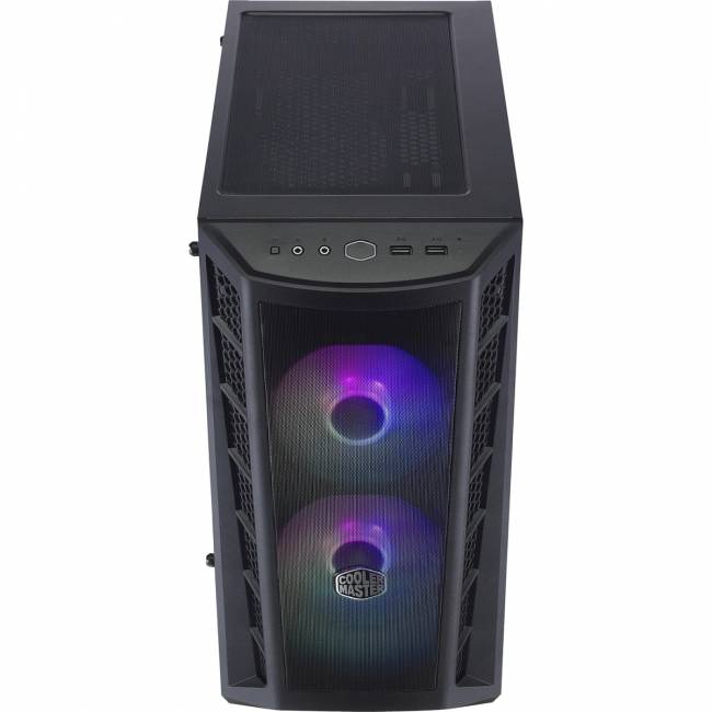 Корпус без блока питания Cooler Master MasterBox MB311L (MCB-B311L-KGNN-S02) — для бизнеса и офиса Корпус без блока питания Cooler Master MasterBox MB311L (MCB-B311L-KGNN-S02) — для бизнеса и офиса