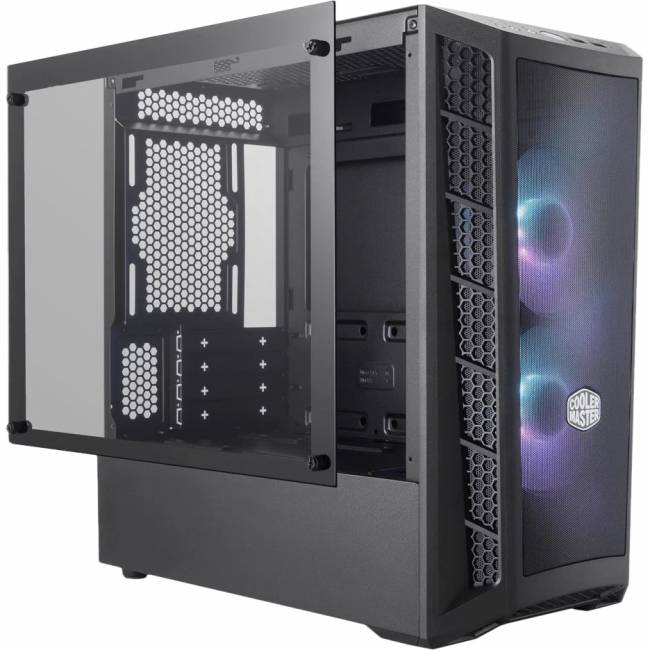 Корпус без блока питания Cooler Master MasterBox MB311L (MCB-B311L-KGNN-S02) — для бизнеса и офиса Корпус без блока питания Cooler Master MasterBox MB311L (MCB-B311L-KGNN-S02) — для бизнеса и офиса