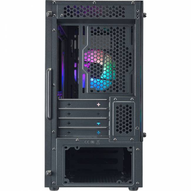 Корпус без блока питания Cooler Master MasterBox MB311L (MCB-B311L-KGNN-S02) — для бизнеса и офиса Корпус без блока питания Cooler Master MasterBox MB311L (MCB-B311L-KGNN-S02) — для бизнеса и офиса